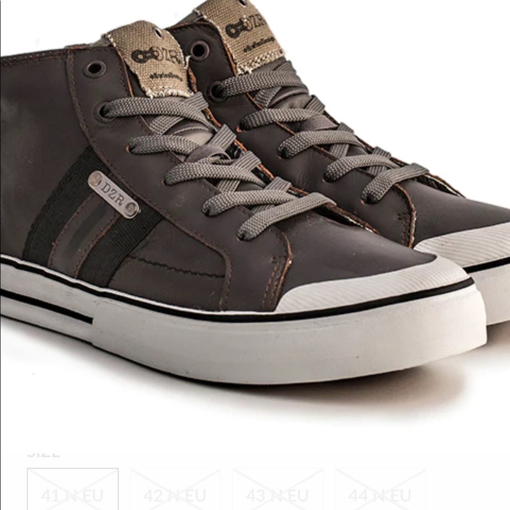 DZR Midtop Soft Sheepskin Bike Shoes EU 44 NEW